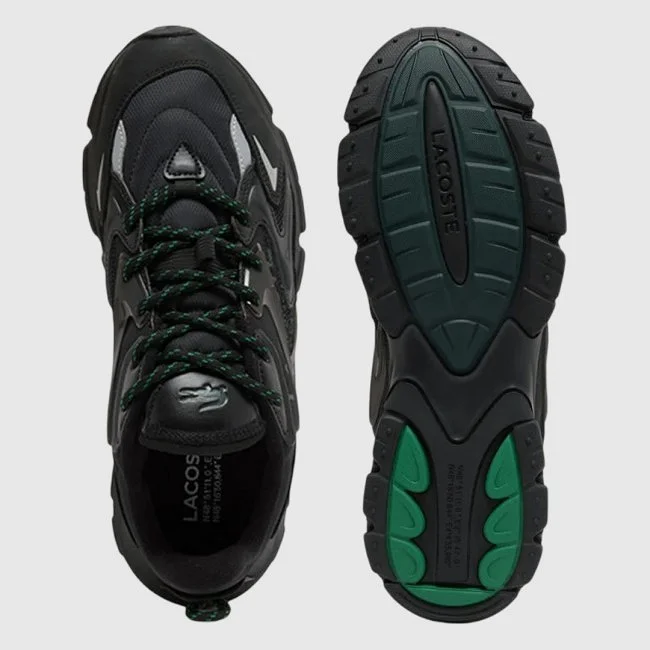 Zapatillas Lacoste Negras Hombre