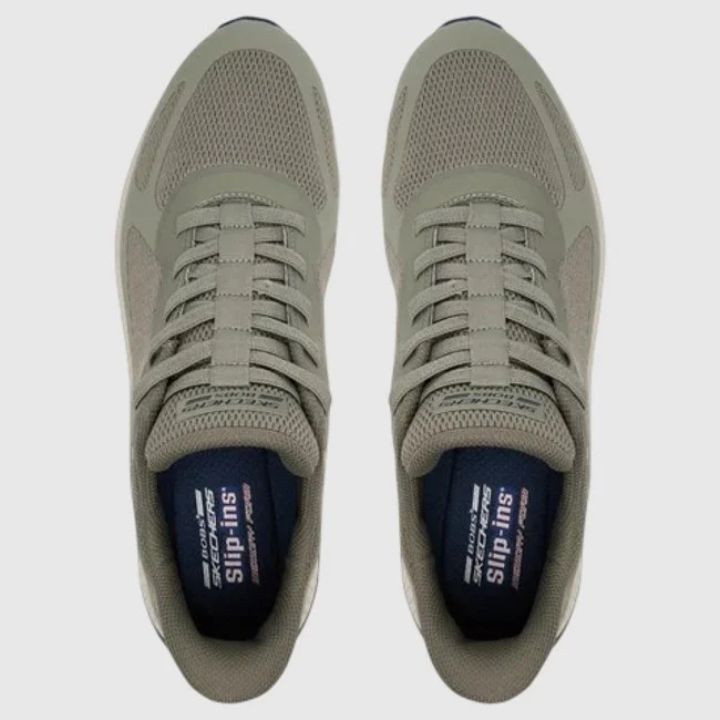 Zapatillas Skechers BOBS SQUAD Verdes...