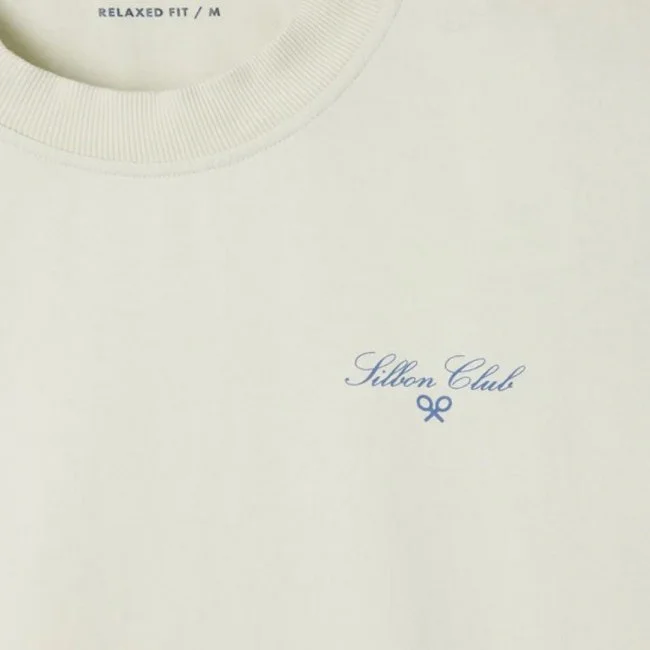 Camiseta Silbon Verde Hombre