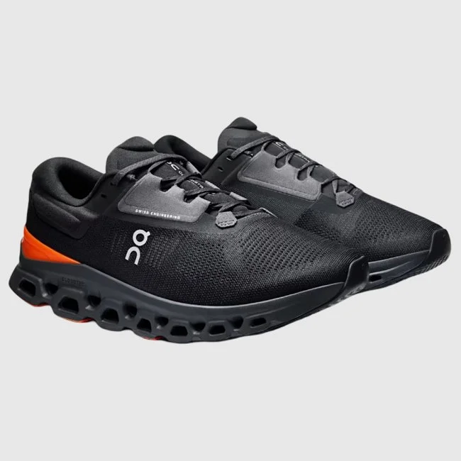 Zapatillas ON CLOUDSTRATUS 3 Negras y...