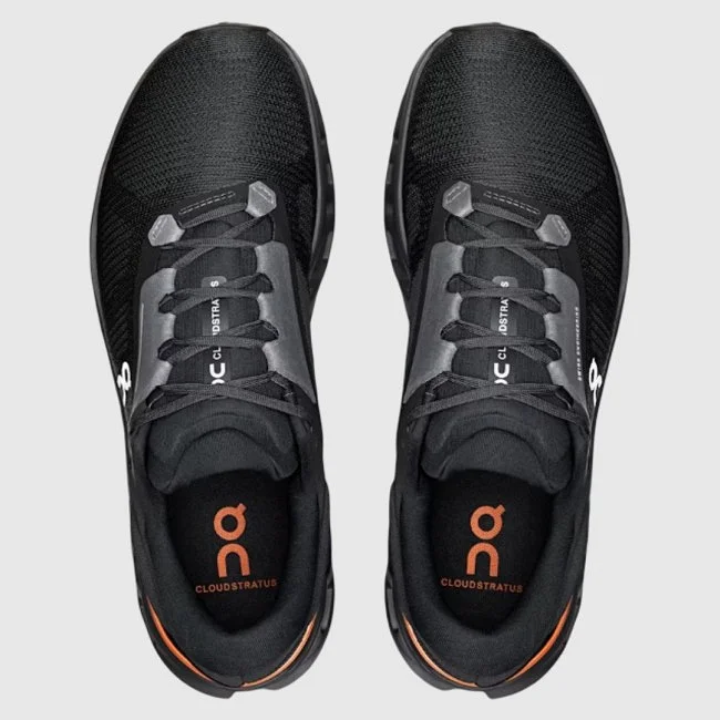 Zapatillas ON CLOUDSTRATUS 3 Negras y...