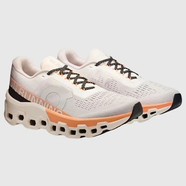 Zapatillas ON CLOUDMONSTER 2 Beige y...