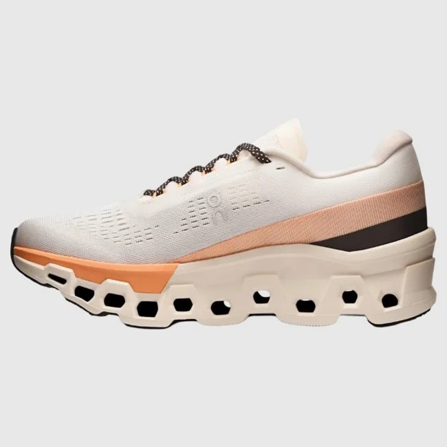 Zapatillas ON CLOUDMONSTER 2 Beige y...