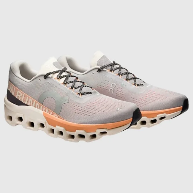 Zapatillas ON CLOUDMONSTER 2 Grises y...