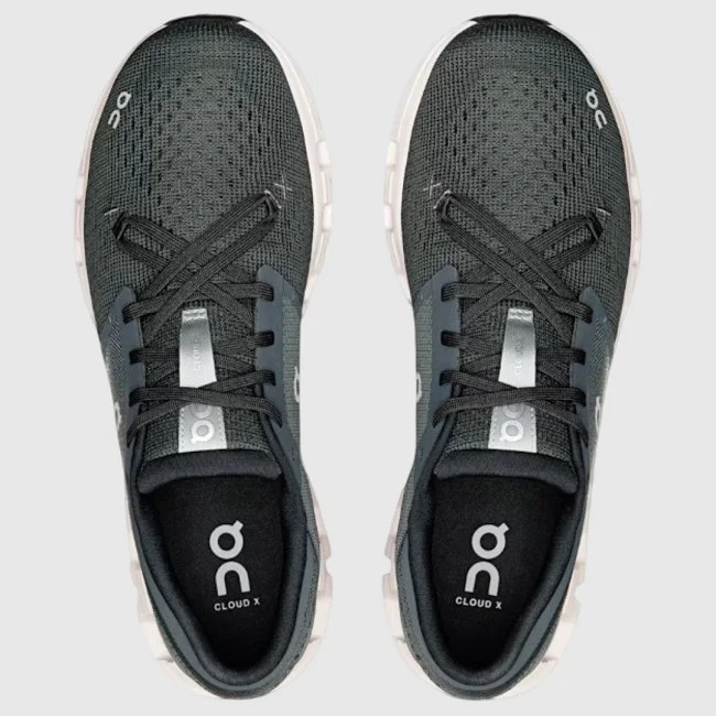 Zapatillas ON CLOUD X 4 Grises Hombre