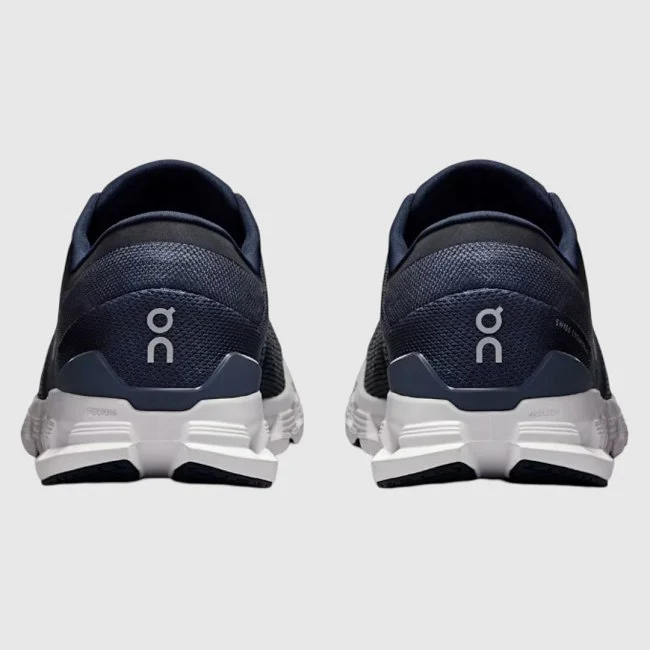 Zapatillas ON CLOUD X 4 Azules Marino...