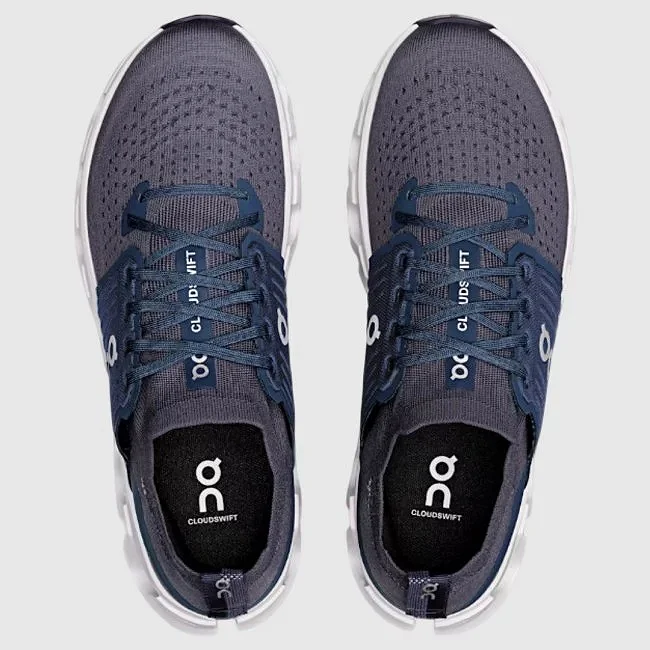Zapatillas ON CLOUDSWIFT 4 Azules...