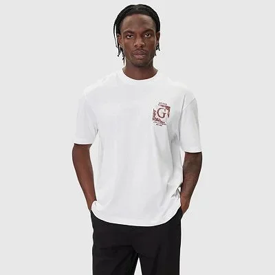 Camiseta Guess Blanca Hombre