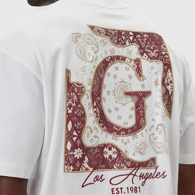 Camiseta Guess Blanca Hombre