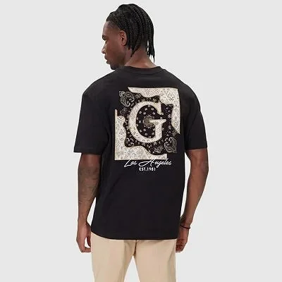Camiseta Guess Negra Hombre 2