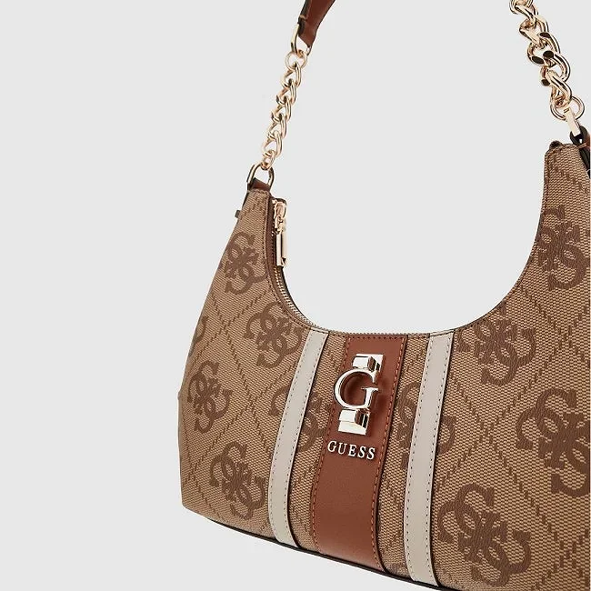 Bolso Guess Marrón Mujer