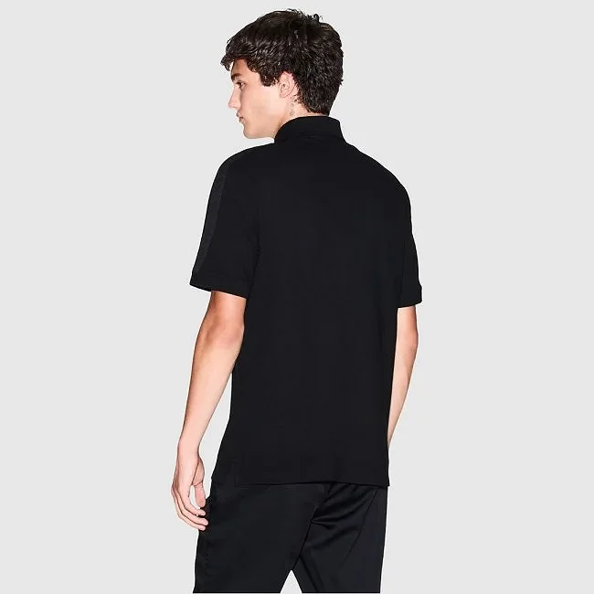 Polo Armani Exchange Negro Hombre Polo Armani Exchange Negro Hombre