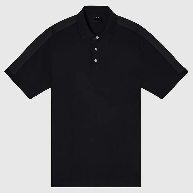 Polo Armani Exchange Negro Hombre Polo Armani Exchange Negro Hombre