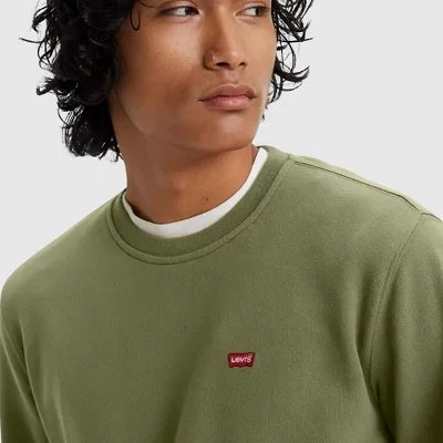 Sudadera Levi's Verde Hombre 2