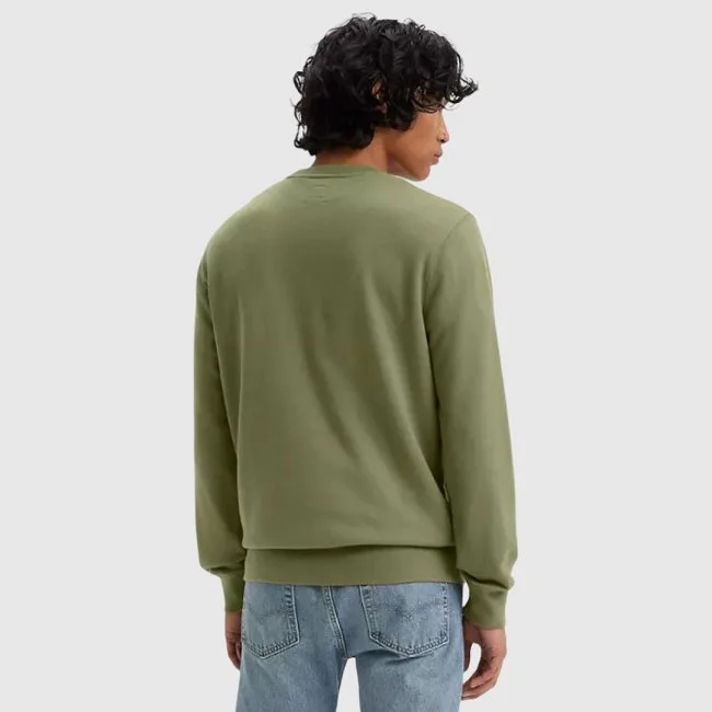 Sudadera Levi's Verde Hombre