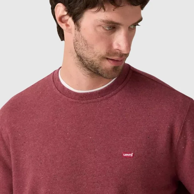 Sudadera Levi's Burdeos Hombre