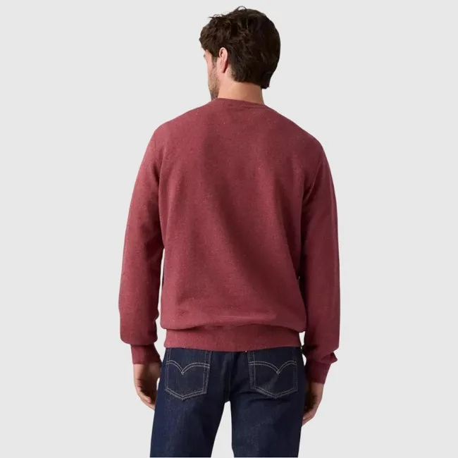 Sudadera Levi's Burdeos Hombre