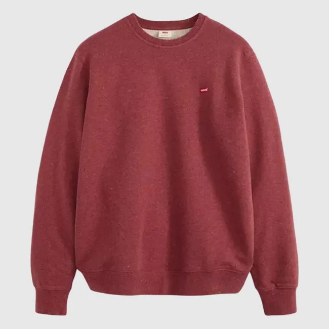 Sudadera Levi's Burdeos Hombre