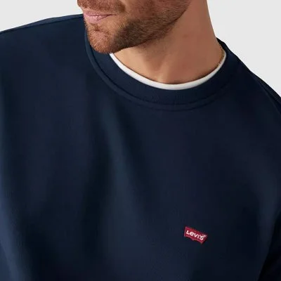 Sudadera Levi's Azul Marino... 2
