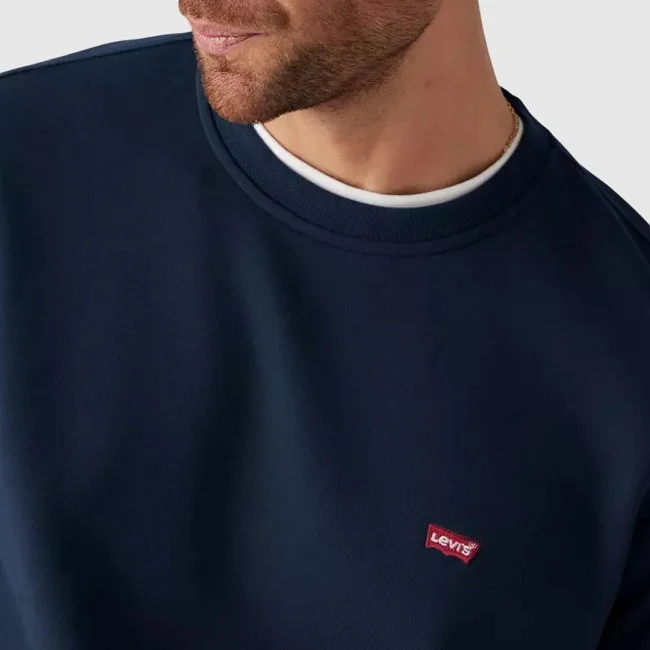 Sudadera Levi's Azul Marino Hombre