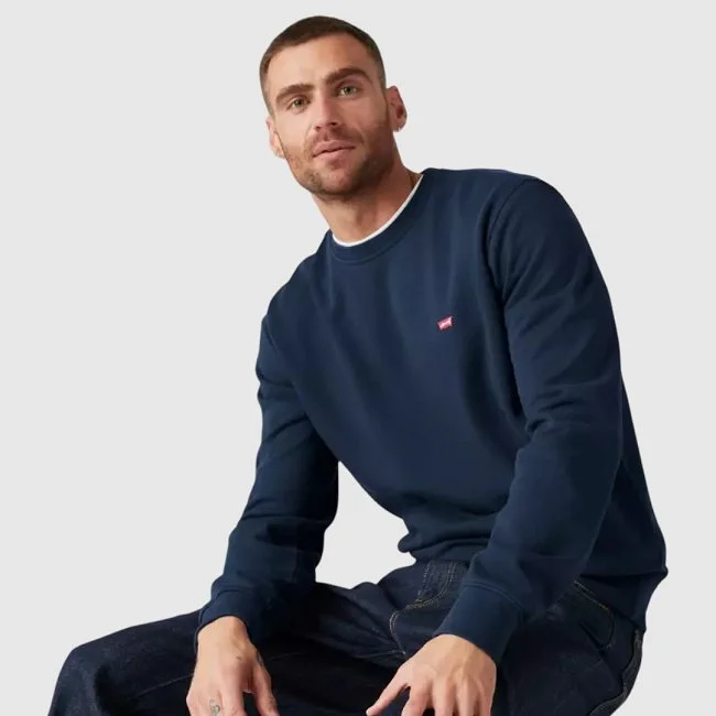 Sudadera Levi's Azul Marino Hombre