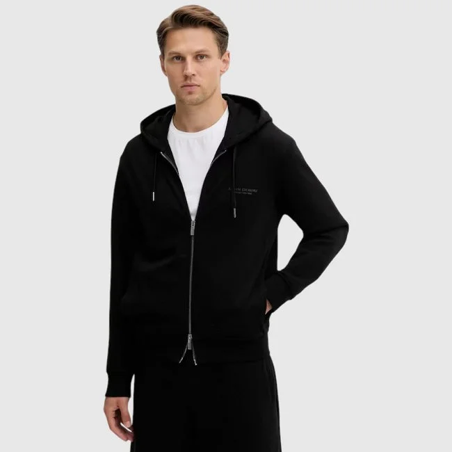 Sudadera Armani Exchange Azul Marino...