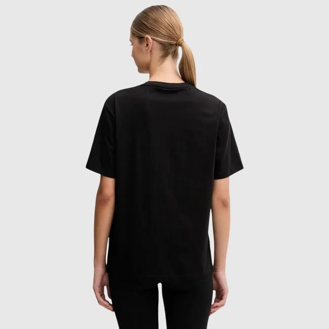 Camiseta Armani Negra Mujer