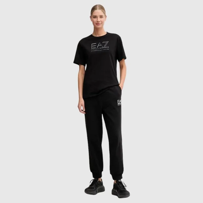 Camiseta Armani Negra Mujer