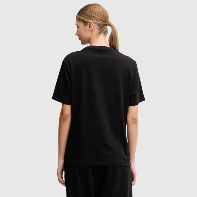 Camiseta Armani Negra Mujer