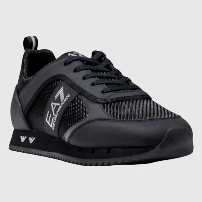 Zapatillas Armani Negras Hombre