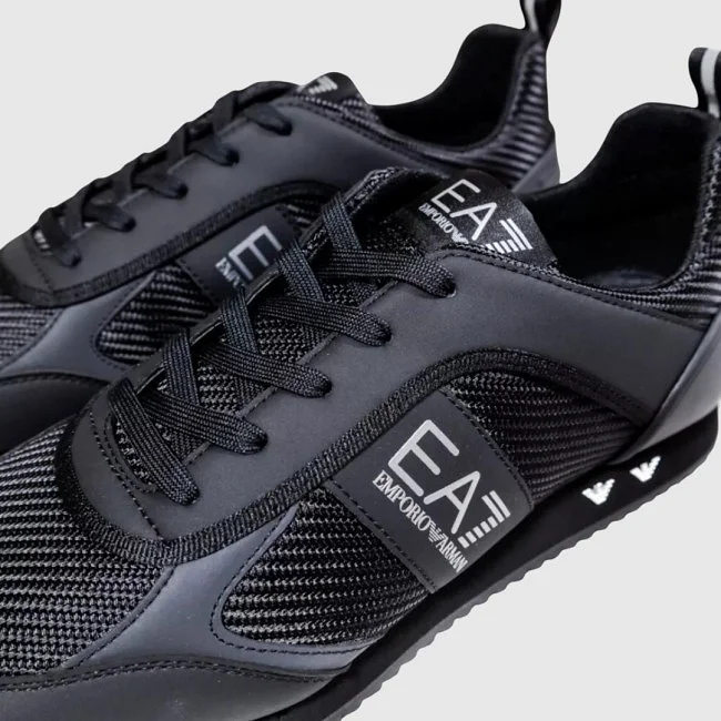 Zapatillas Armani Negras Hombre