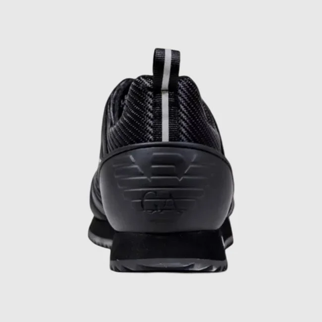 Zapatillas Armani Negras Hombre