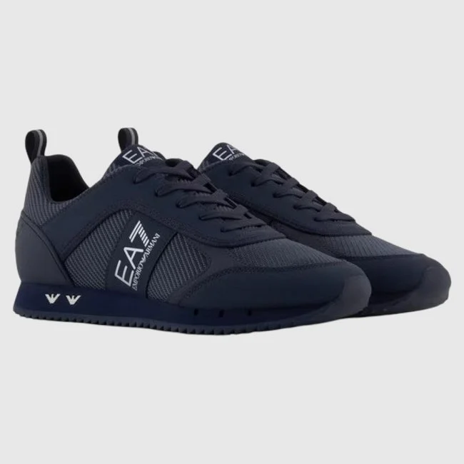 Zapatillas Armani Azul Marino Hombre