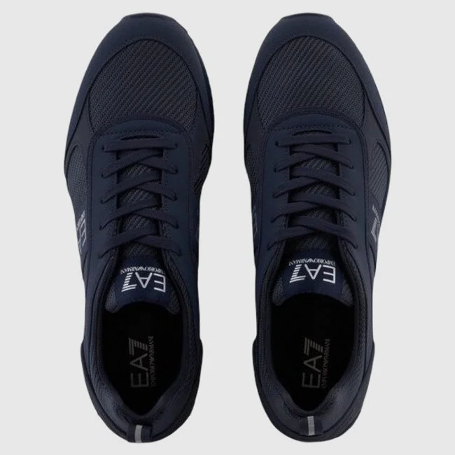 Zapatillas Armani Azul Marino Hombre