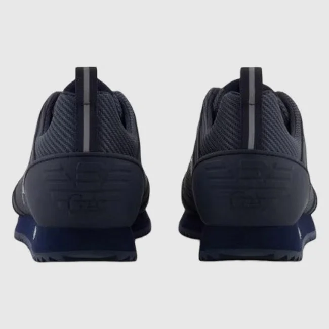 Zapatillas Armani Azul Marino Hombre