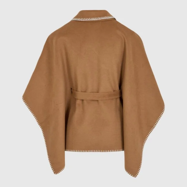 Camisa Morgan Marrón Mujer