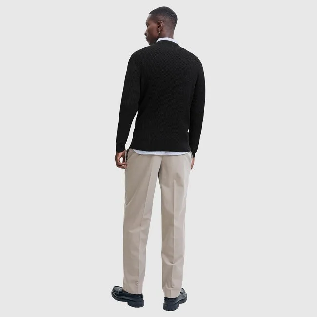 Jersey Jack & Jones Negro Hombre