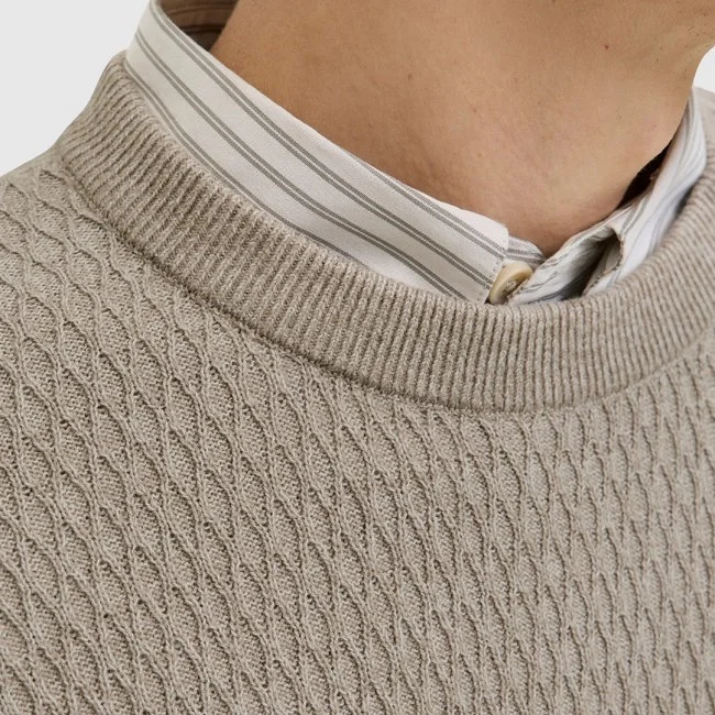 Jersey Jack & Jones Gris Hombre