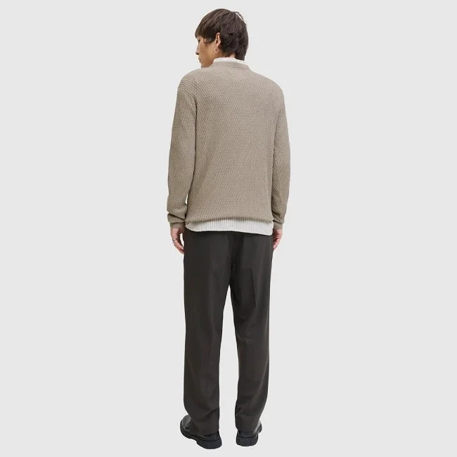 Jersey Jack & Jones Gris Hombre