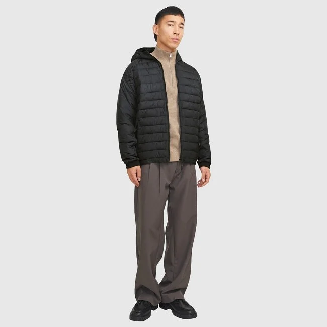 Chaqueta Jack & Jones Negra Hombre