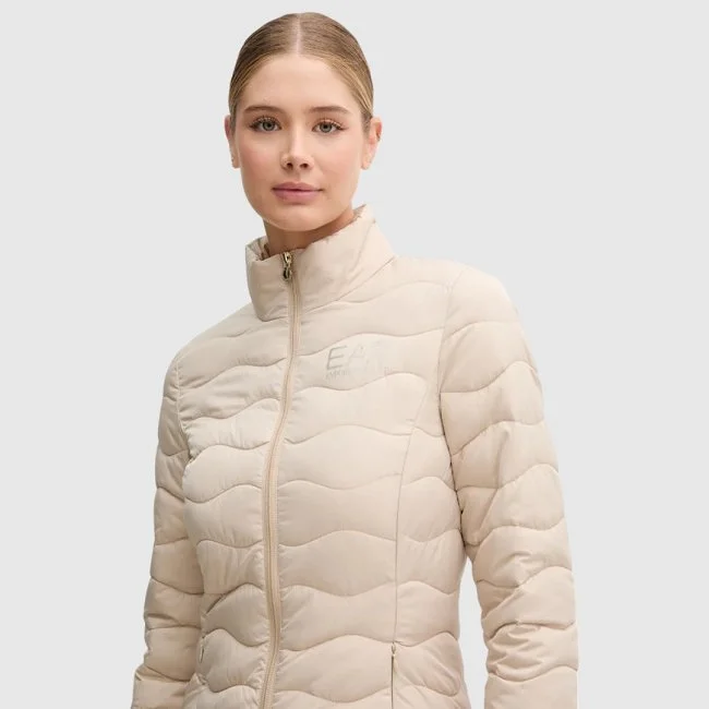 Chaqueta Armani Beige Mujer