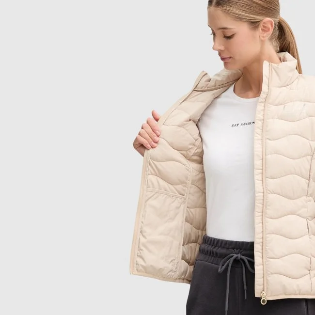 Chaqueta Armani Beige Mujer