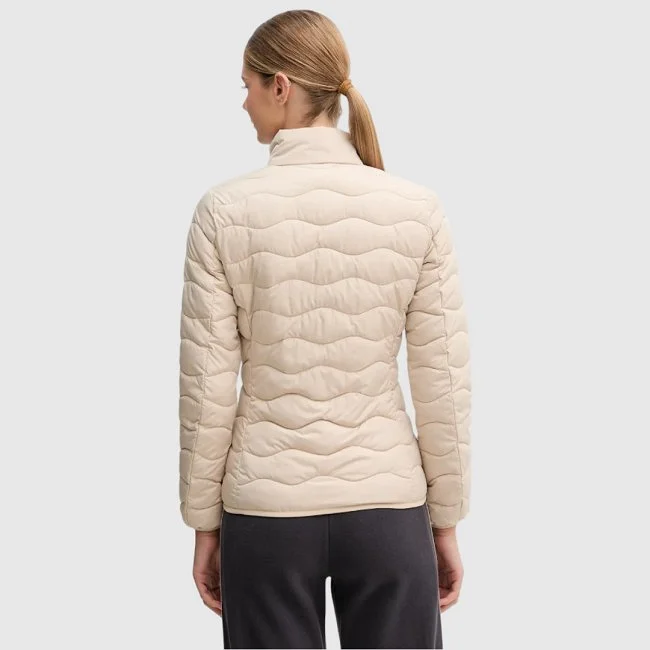 Chaqueta Armani Beige Mujer