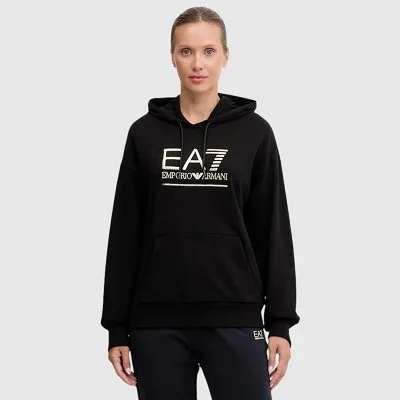 Sudadera Armani Negra Mujer