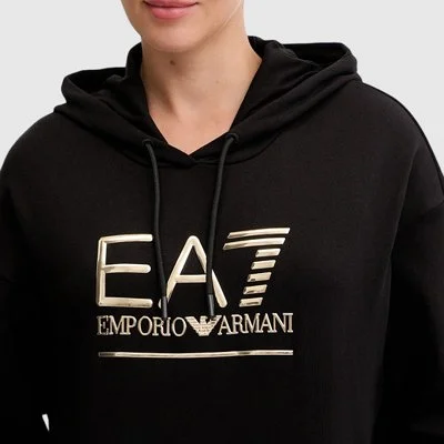 Sudadera Armani Negra Mujer 2