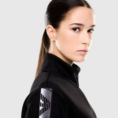 Chándal Armani Negro Mujer 2