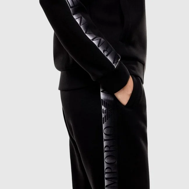 Chándal Armani Negro Mujer