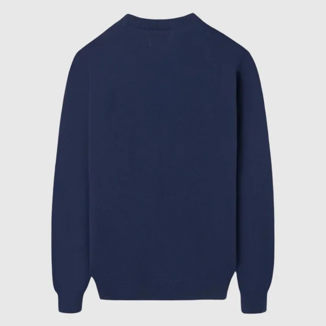 Jersey Silbon Azul Marino Hombre