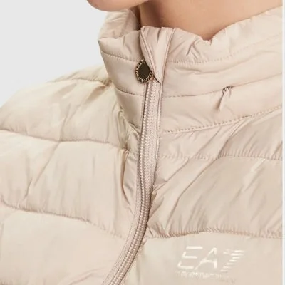 Chaleco Armani Beige Mujer 2