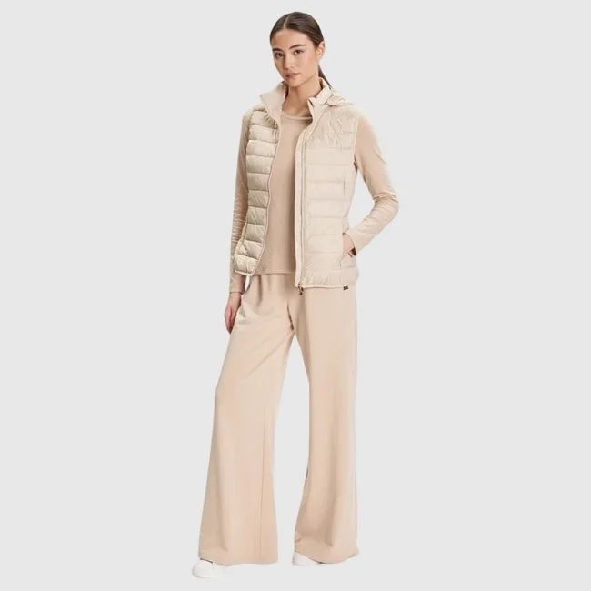 Chaleco Armani Beige Mujer